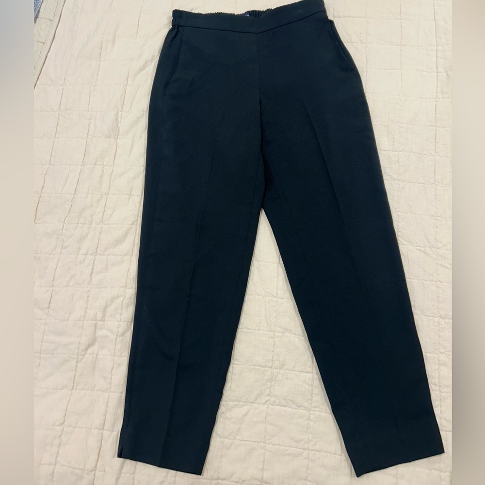 J Crew women’s Jamie Pant, Size 4, Black